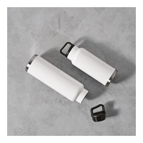 Zambezi 1500W Trinkflasche recy.Edelstahl,1620 ml.Für Sublimationsdruck geeignet Weiß | ohne Werbeanbringung | Nicht verfügbar | Nicht verfügbar | Nicht verfügbar