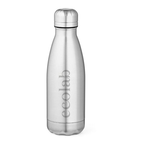 Mississippi 450P Trinkflasche recy.Edelstahl, 430 ml. Glänzend Silber | ohne Werbeanbringung | Nicht verfügbar | Nicht verfügbar | Nicht verfügbar