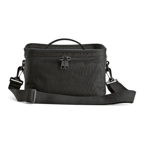 Munich M 7,5L Kühltasche, rPET mit rABS. Thermoinjizierte Reißverschlüsse Schwarz | ohne Werbeanbringung | Nicht verfügbar | Nicht verfügbar | Nicht verfügbar