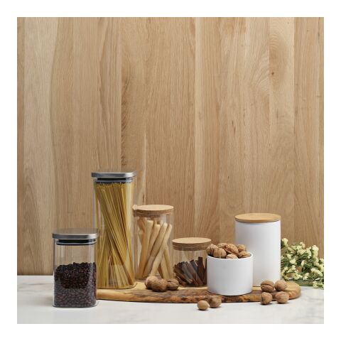 Magritte 500 Behälter aus Borosilikatglas, 580 ml. Mit Korkdeckel Durchsichtig | ohne Werbeanbringung | Nicht verfügbar | Nicht verfügbar | Nicht verfügbar