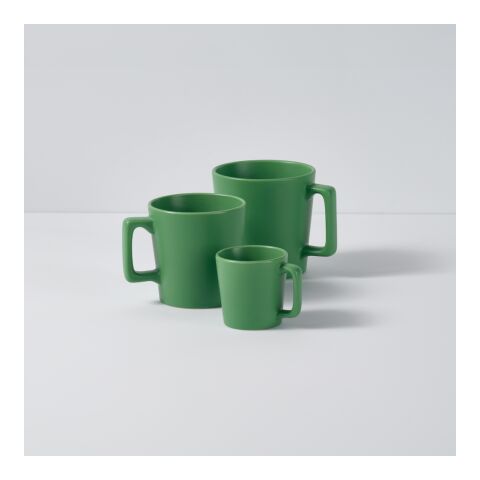 Thames 250 Tasse aus Keramik, 270ml. Matte Oberfläche Grün | ohne Werbeanbringung | Nicht verfügbar | Nicht verfügbar | Nicht verfügbar
