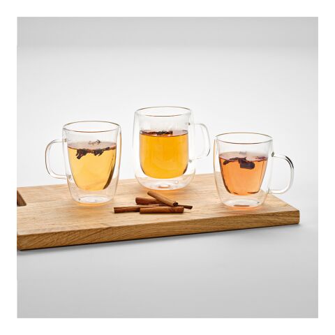 Elbe 350 Tasse aus Borosilikatglas, 300ml Durchsichtig | ohne Werbeanbringung | Nicht verfügbar | Nicht verfügbar | Nicht verfügbar