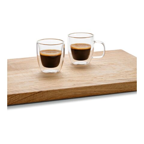 Elbe 75 Tasse aus Borosilikatglas, 65ml Durchsichtig | ohne Werbeanbringung | Nicht verfügbar | Nicht verfügbar | Nicht verfügbar