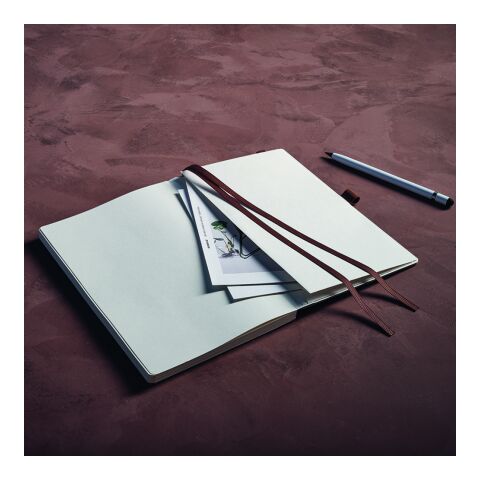 Steinbeck A5 Notizbuch Holzmaserungseinband. 196 Seiten aus 70gsm FSC Dunkelbraun | ohne Werbeanbringung | Nicht verfügbar | Nicht verfügbar | Nicht verfügbar