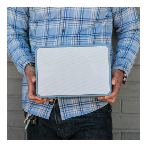 Jouncer Lautsprecher rABS 5200 mAh. 30 Std. Spielzeit. 80 W Silber | ohne Werbeanbringung | Nicht verfügbar | Nicht verfügbar | Nicht verfügbar