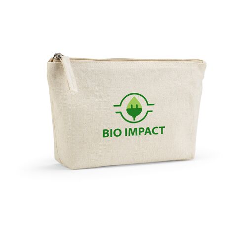 Cairo M 2,1L Kulturtasche, 320gsm recy.Baumwolle mit Reißverschluss Natur | ohne Werbeanbringung | Nicht verfügbar | Nicht verfügbar | Nicht verfügbar