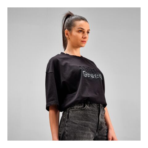 Paloma Oversized T-Shirt. 100% Bio-Baumwolle. 240g/m² Schwarz | 3XL | ohne Werbeanbringung | Nicht verfügbar | Nicht verfügbar | Nicht verfügbar