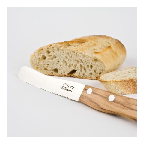 RICHARTZ® Best Friends Bread and Butter Messer silber | ohne Werbeanbringung | ohne Werbeanbringung | ohne Werbeanbringung