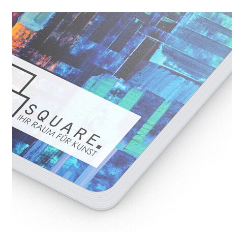 Notizbuch Flexx-Book Umfang groß Karton-Softcover individuell bedruckt 4C-Quality | Karton glänzend | Punktraster