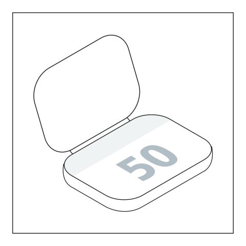 Haftnotizblock Cover Karton Round Ecken abgerundet Karton-Umschlag 94 × 66 mm | ohne Werbeanbringung | ohne Werbeanbringung | ohne Werbeanbringung | matt