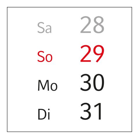 Personalisierter Bildkalender MagicPix Panorama Wandkalender groß A4+ (333 × 230 mm) | ohne Werbeanbringung