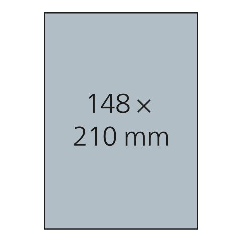 Schreibblock Seiten individuell gestaltbar DIN A5 | ohne Werbeanbringung | 25.0 | DIN A5 / ohne