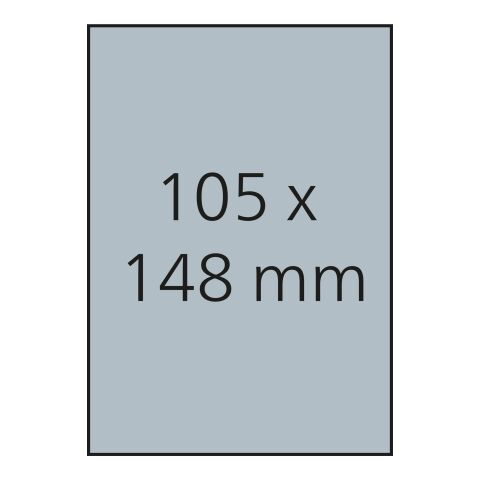 Schreibblock Seiten individuell gestaltbar 4C-Quality | 25.0 | DIN A6 / ohne