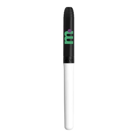 BIC® Velleda® White Board Marker Grip weiß-schwarz | 1-farbiger Siebdruck | Schaft-Clipverlängerung | 25.00 mm x 45.00 mm