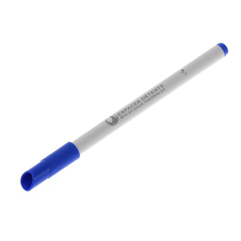 BIC® Velleda® White Board Marker Fine Weiß-mittelblau | blaue Tinte | 1-farbiger Siebdruck | Schaft-Schaft | 20.00 mm x 70.00 mm