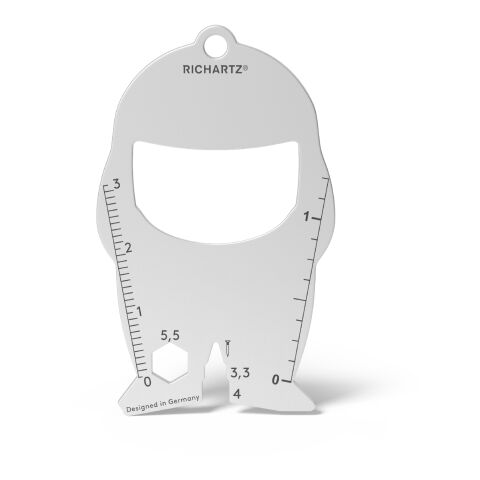 RICHARTZ® Flaschenöffner Fred Business silber | ohne Werbeanbringung | ohne Werbeanbringung | ohne Werbeanbringung