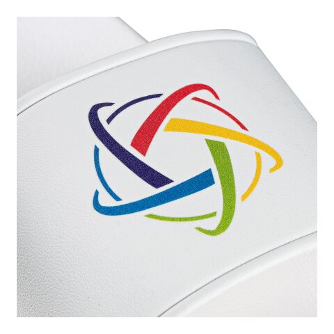 Badelatschen „Mark“ Weiß | 44.0 | ohne Werbeanbringung