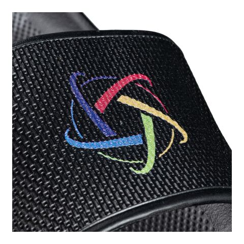 Badelatschen „Cloud“ Schwarz | 43.0 | ohne Werbeanbringung