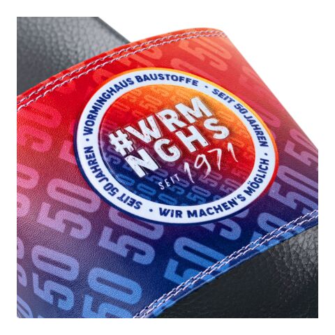 Badelatschen „Flow“ Dunkelgrün | 42.0 | ohne Werbeanbringung