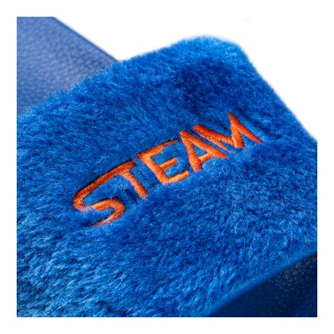 Badelatschen „Plush“ Rot | 44.0 | ohne Werbeanbringung