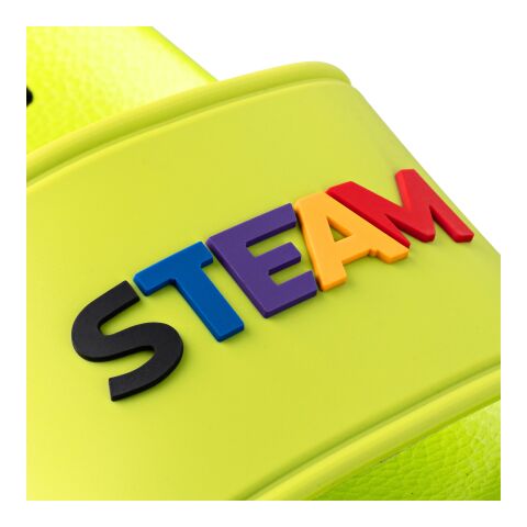 Badelatschen „Rise“ Dunkelgrün | 41.0 | ohne Werbeanbringung