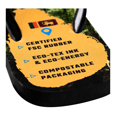 Flip-Flops „Bio“ Weiß | 43.0 | ohne Werbeanbringung