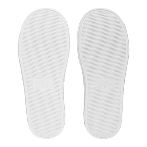 Hausschuhe „Aura“ Weiß | M | ohne Werbeanbringung