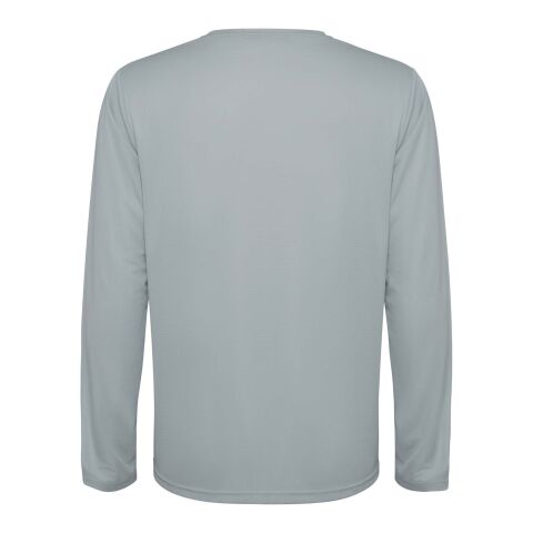 Estoril Langarm-Shirt für Kinder Standard | grau | 8 | ohne Werbeanbringung | Nicht verfügbar | Nicht verfügbar | Nicht verfügbar