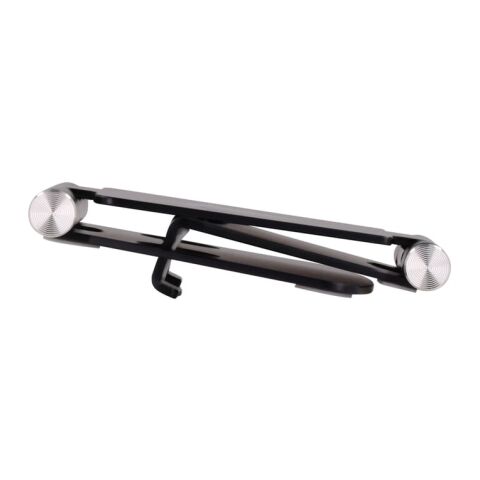 1207 | Foldable Smartphone Stand Schwarz | 1-farbiger Tampondruck | oberer Teil | 30 mm x 20 mm | Nicht verfügbar