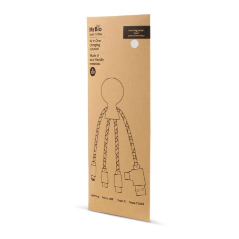 2081 | Xoopar Mr. Bio Charging cable Weiss