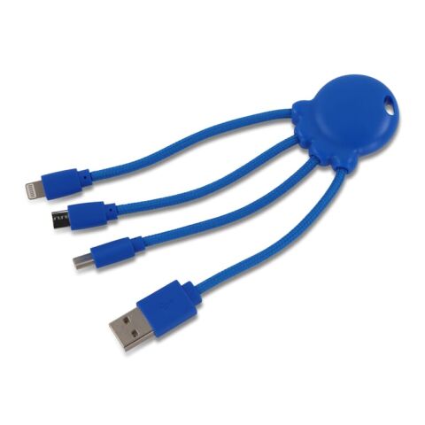 2087 | Xoopar Octopus Charging cable Blau Weiss