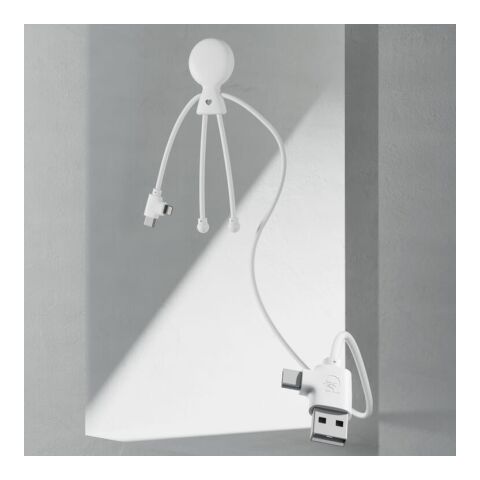 2089 | Xoopar Mr. Bio Long Power Delivery Cable with data transfer Weiss | ohne Werbeanbringung | Nicht verfügbar | Nicht verfügbar | Nicht verfügbar