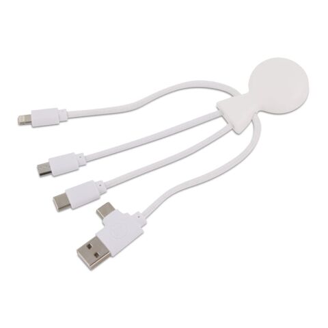 2099 | Xoopar Mr. Bio Smart Charging cable with NFC Weiss | ohne Werbeanbringung | Nicht verfügbar | Nicht verfügbar | Nicht verfügbar