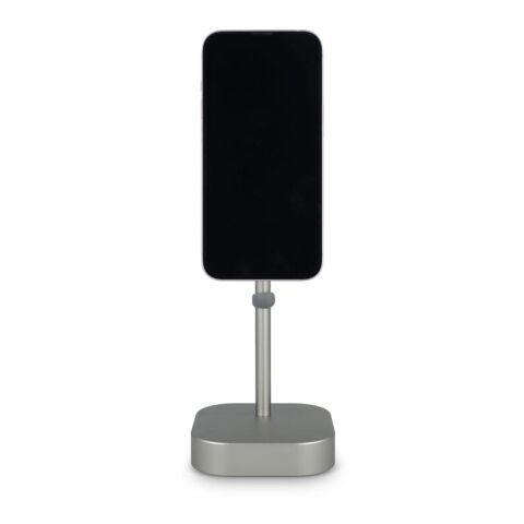 Xoopar Mojiu Smart Tischlampe mit Sprachsteuerung Hellgrau | Gravur | Oberkante, Lasche | Ø 55 mm
