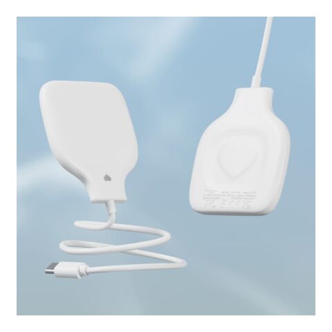 Xoopar PD Magnetic Wireless Charger Weiss | ohne Werbeanbringung | Nicht verfügbar | Nicht verfügbar | Nicht verfügbar