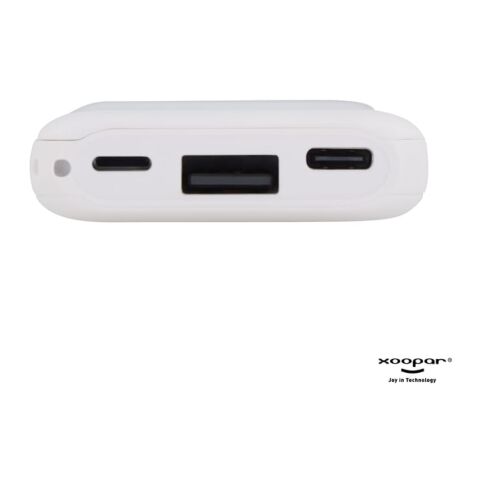 3199 | Xoopar Mr. Bio Powerbank and cable pack 7.000mAh Weiss