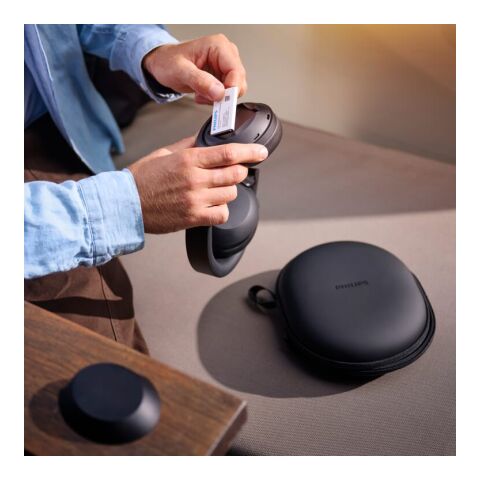 Philips TAH8000E Over-Ear-Kopfhörer mit ANC  schwarz | ohne Werbeanbringung | Nicht verfügbar | Nicht verfügbar