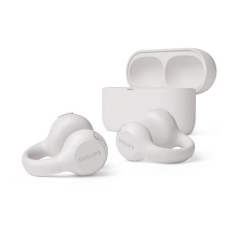 Philips TAQ2000 TWS-Ohrhörer mit offenem Ohr  Weiss | ohne Werbeanbringung | Nicht verfügbar | Nicht verfügbar