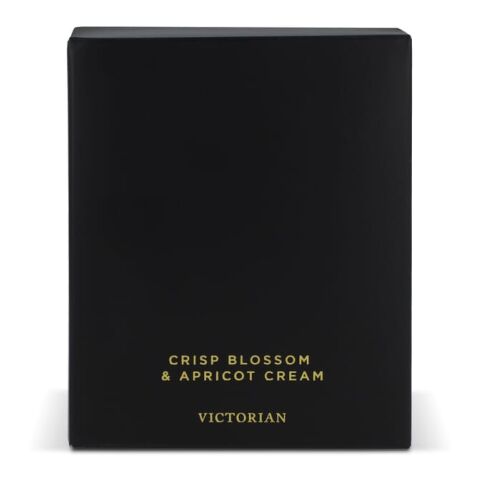 Viktorian Knusprige Blüte und Aprikosencreme Kerze schwarz | ohne Werbeanbringung | Nicht verfügbar | Nicht verfügbar | Nicht verfügbar