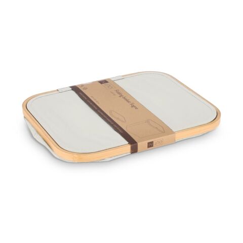 InSideOut faltbarer Korb mit Deckel Sogne 40,5 x 33 x 42cm Ecru | ohne Werbeanbringung | Nicht verfügbar | Nicht verfügbar