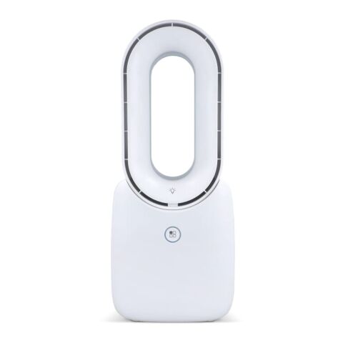 inSideOut Brislux – Rotorloser Softwind-Ventilator mit LED-Licht Weiss | ohne Werbeanbringung | Nicht verfügbar | Nicht verfügbar