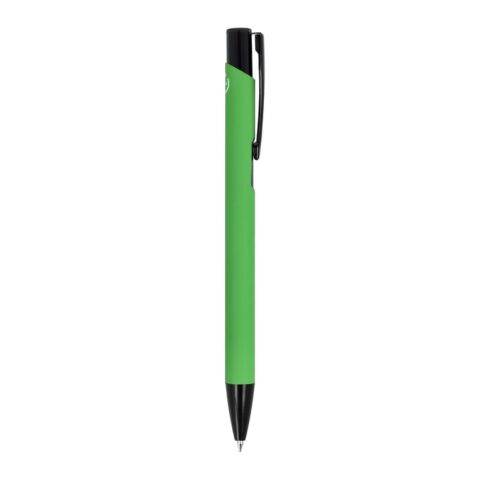 Alicante Soft Touch R-AL blaue Tinte Hellgrün-Schwarz | Gravur | 90° vom Clip | 87 mm x 8 mm | Nicht verfügbar
