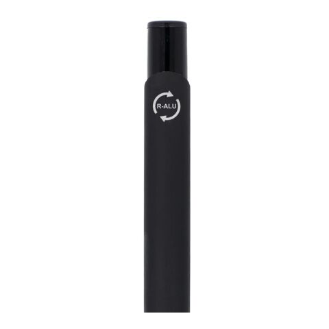 Alicante Soft Touch R-AL schwarze Tinte Schwarz | Gravur | 180° vom Clip | 87 mm x 8 mm | Nicht verfügbar