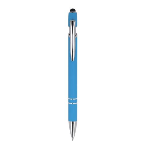 Paris Soft Touch R-AL blaue Tinte Hellblau | Gravur | 90° vom Clip | 56 mm x 8 mm | Nicht verfügbar