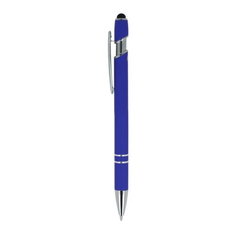 Paris Soft Touch R-AL schwarze Tinte Blau Weiss | Gravur | 180° vom Clip | 56 mm x 8 mm | Nicht verfügbar