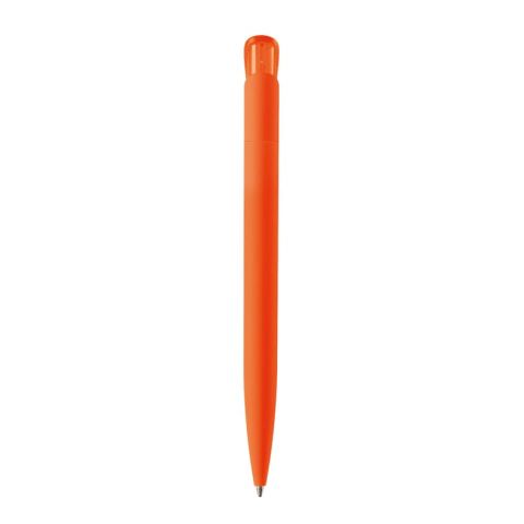Kugelschreiber Modell Atlas Soft-Touch Orange | 1-farbiger Tampondruck | Clip | 30 mm x 8 mm | Nicht verfügbar