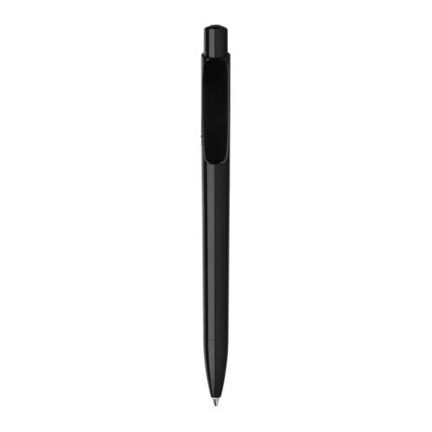 Kugelschreiber Kamal Total hardcolour schwarz | 1-farbiger Siebdruck | 270° vom Clip | 40 mm x 25 mm | Nicht verfügbar