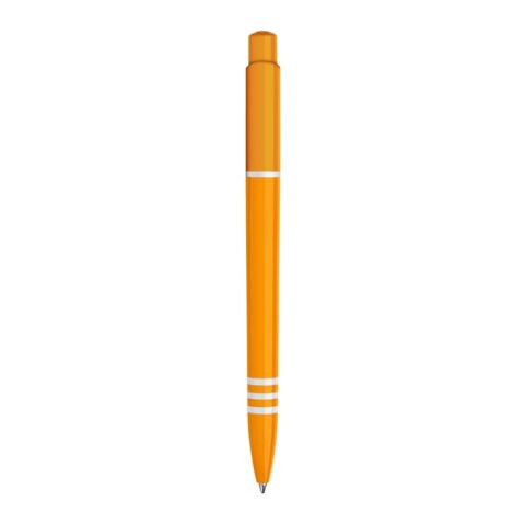 Kugelschreiber Tropic Colour hardcolour Orange | 1-farbiger Siebdruck | in Verlängerung vom Clip | 40 mm x 25 mm | Nicht verfügbar