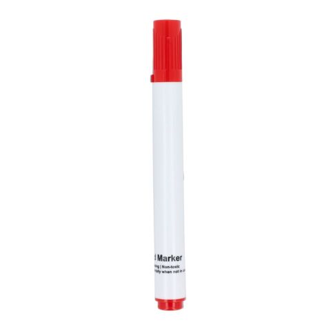 Whiteboard-Marker Rot Weiß | ohne Werbeanbringung | Nicht verfügbar | Nicht verfügbar