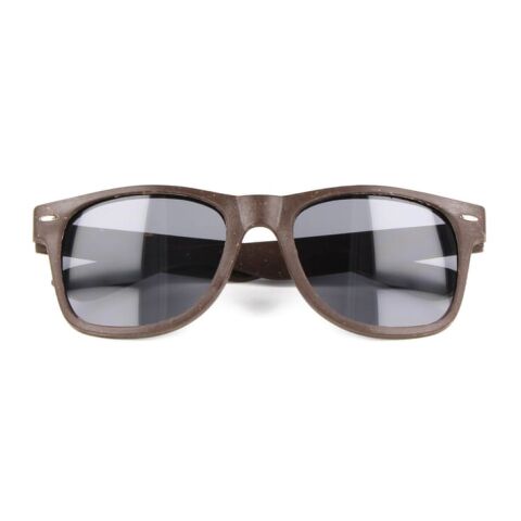 Sonnenbrille Justin Kaffee-Faser UV400 Natur | 1-farbiger Tampondruck | 1 cm vom linken Scharnier | 55 mm x 6 mm | Nicht verfügbar